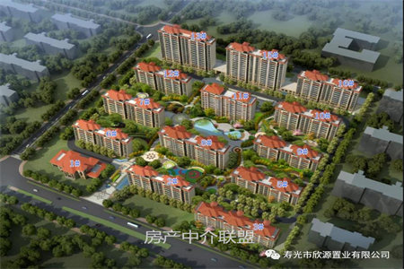 城北华腾西区3室2厅2卫162万126m2出售